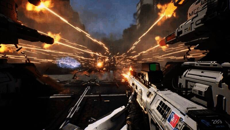 重装前哨游戏关卡场景画面