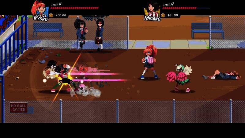 热血硬派国夫君外传：热血少女游戏画面2