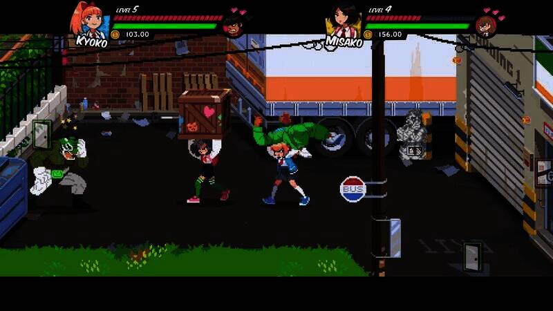 热血硬派国夫君外传：热血少女游戏画面3