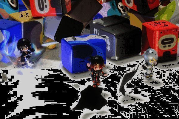 闪光公仔游戏玩法展示图