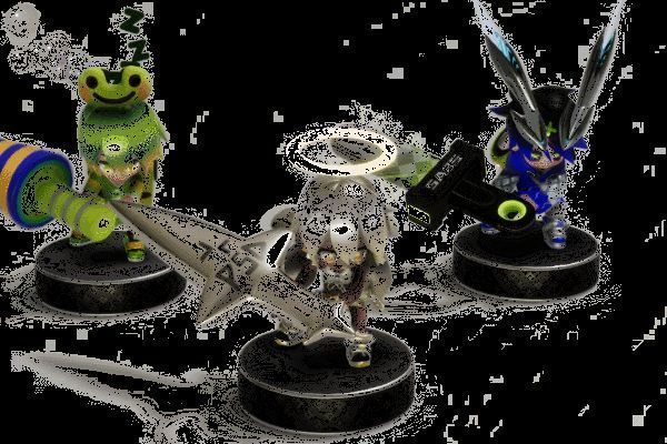 闪光公仔游戏特色展示图