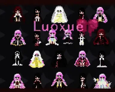 《星露谷物语》洛雪的修女制服MOD截图