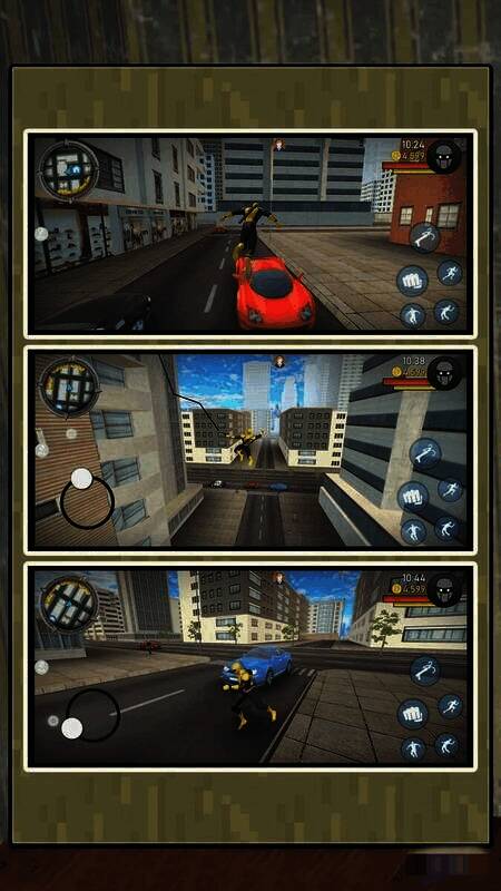 蜘蛛人激斗都市安卓版游戏画面