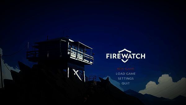 Firewatch游戏画面