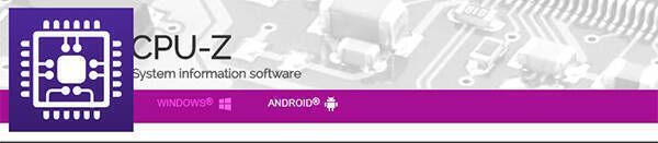 CPU-Z软件相关图片