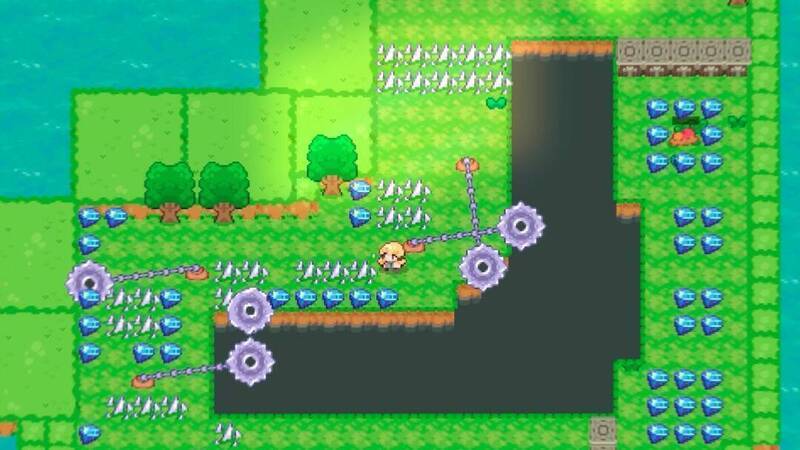 Kitty's Hungry Adventure游戏特色画面