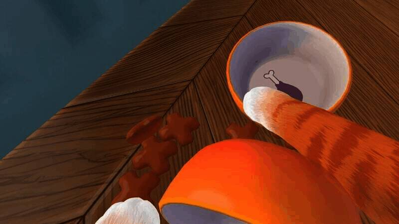 《我是猫》游戏玩法画面