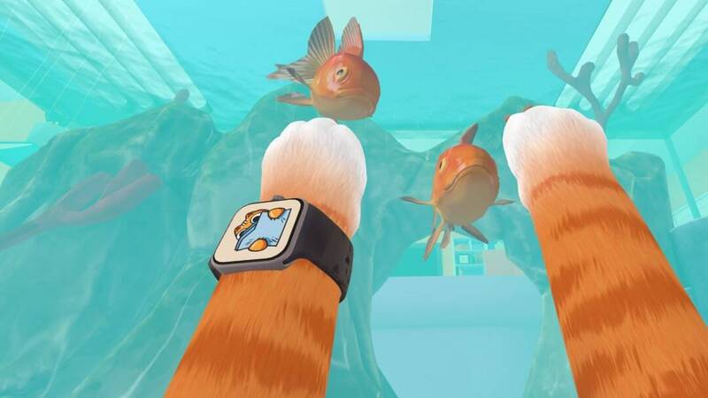 《我是猫》游戏特色展示画面