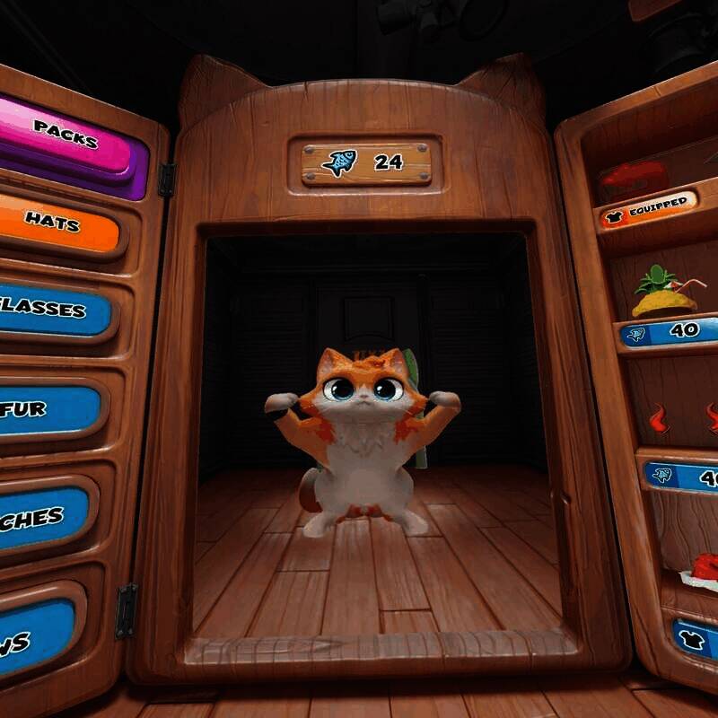 《我是猫》游戏画面光影效果展示