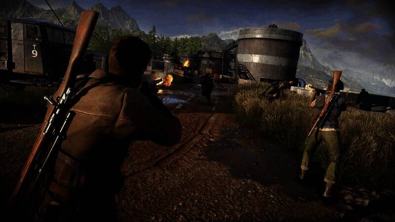 《狙击精英:抵抗》游戏场景