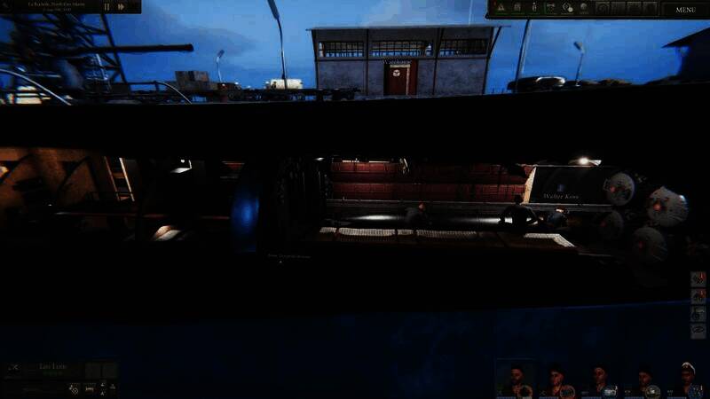 《UBOAT》游戏战斗场景展示