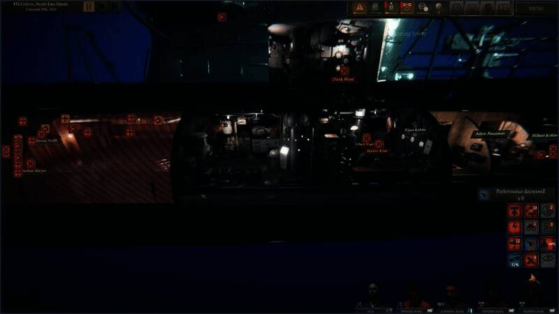 《UBOAT》游戏特色场景展示