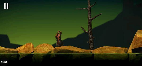 游戏中调整锤子角度画面