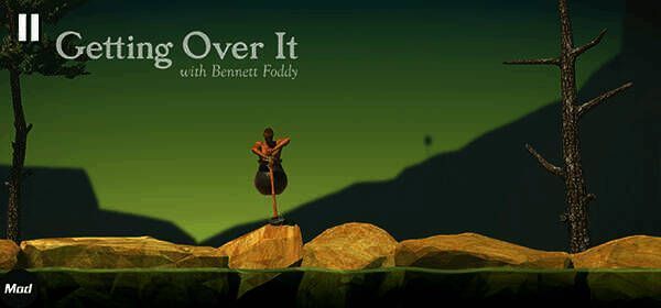 手指下滑撑起角色画面