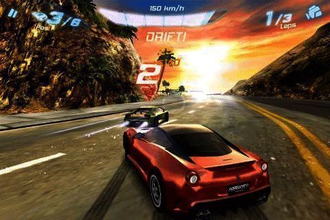 狂野飙车6 for mac版游戏画面