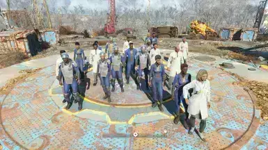 《辐射4》81号避难所定居者MOD截图2