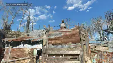 《辐射4》81号避难所定居者MOD截图3