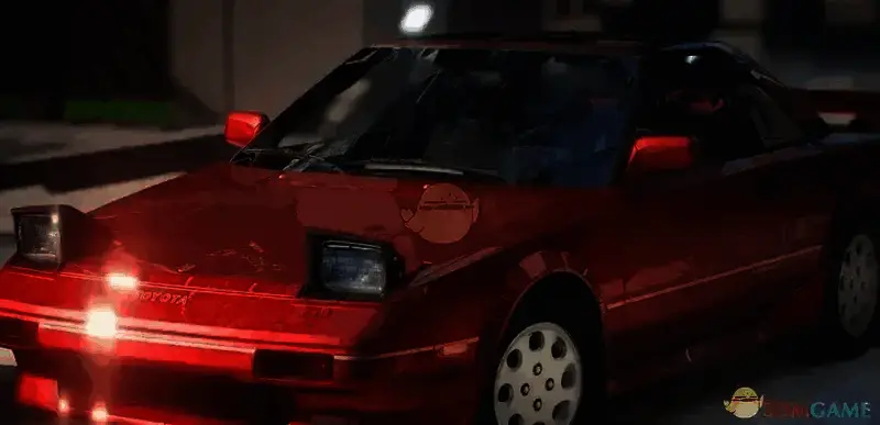 赛博朋克2077丰田MR2 SC MOD截图1