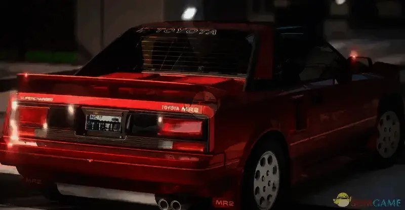 赛博朋克2077丰田MR2 SC MOD截图2