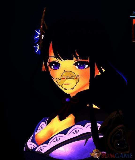 《幻兽帕鲁》雷电将军扮演MOD截图1