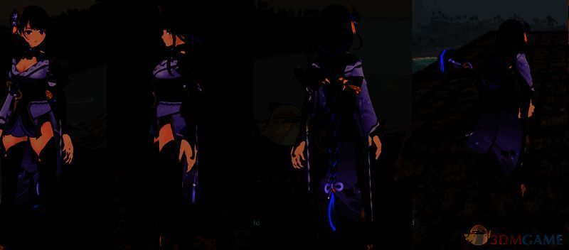 《幻兽帕鲁》雷电将军扮演MOD截图2