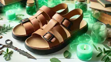 《博德之门3》营地凉鞋MOD截图