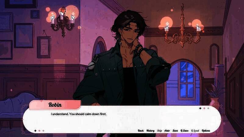 轻咬丝绒游戏探索场景图