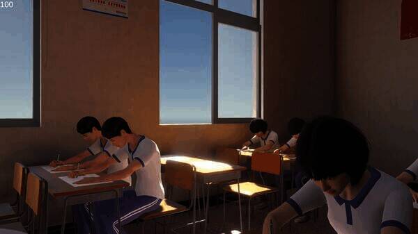 第八中学游戏相关场景图片3