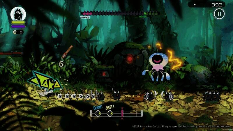 Ratatan游戏BOSS战画面