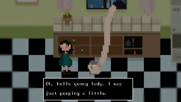 House游戏中陷阱和鬼魂场景图