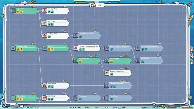 《漂流品》游戏玩法画面