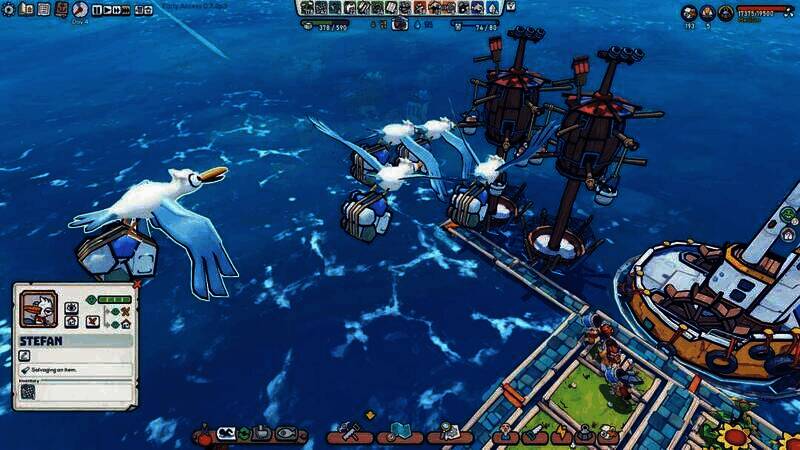 《漂流品》游戏特色画面