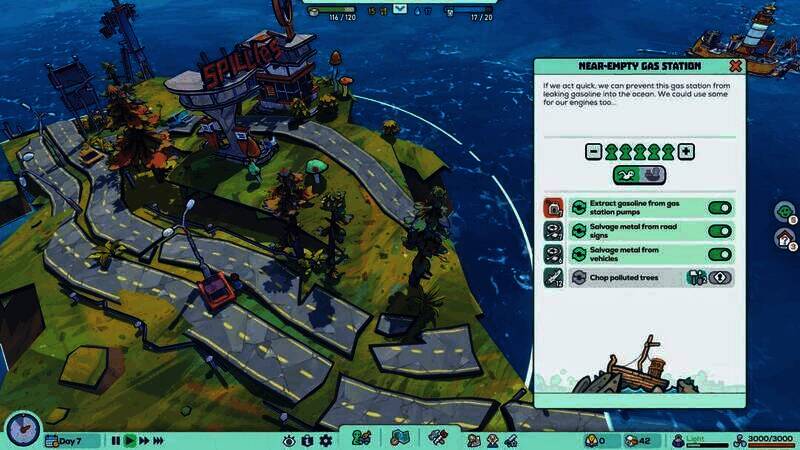 《漂流品》游戏评估相关画面