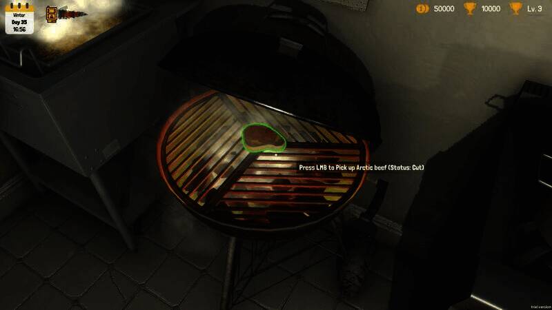 北极汽车旅馆模拟器游戏玩法画面