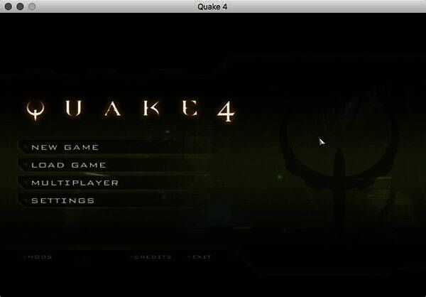 雷神之锤4 mac版游戏画面