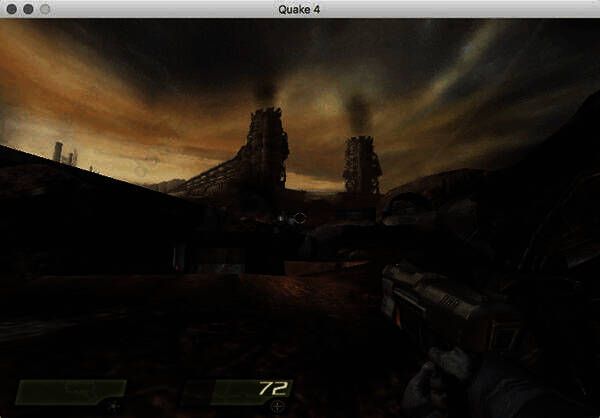 雷神之锤4反恐关卡场景