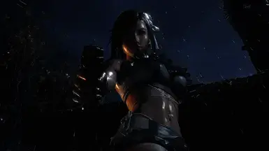 《生化危机4:重制版》蒂法太阳海岸服装MOD截图2