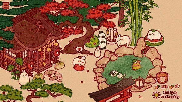 兔兔岛游戏画面