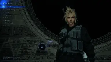 《最终幻想7：重生》克劳德军装外观MOD截图1