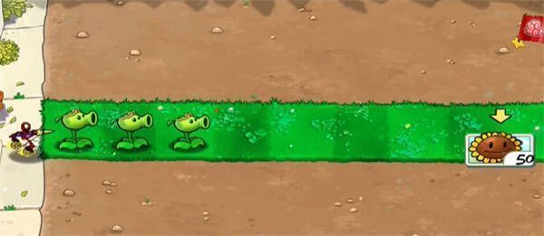 消灭僵尸过关界面截图