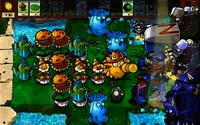 植物大战僵尸杂交版游戏画面