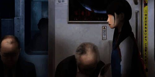 翌日幽暗的并葬电车汉化版游戏画面