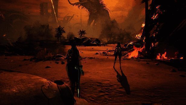 星刃游戏背景相关画面