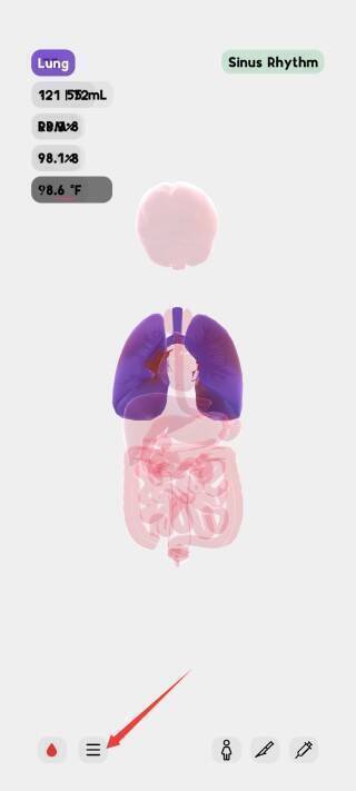 Life生命模拟器菜单按键位置