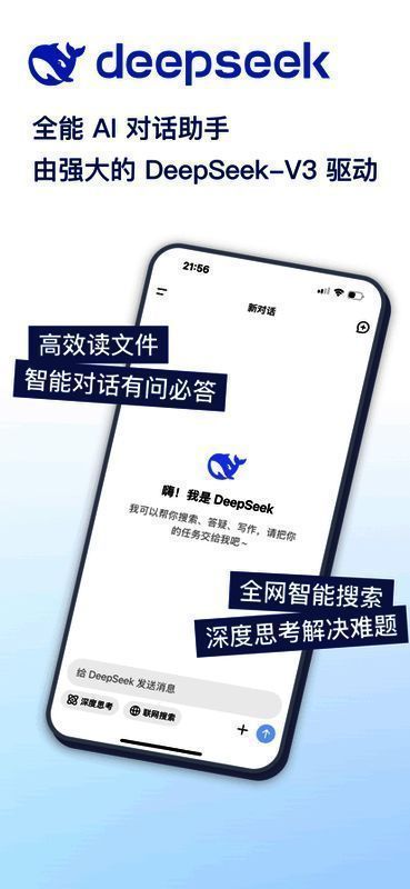 DeepSeek官方版相关图片