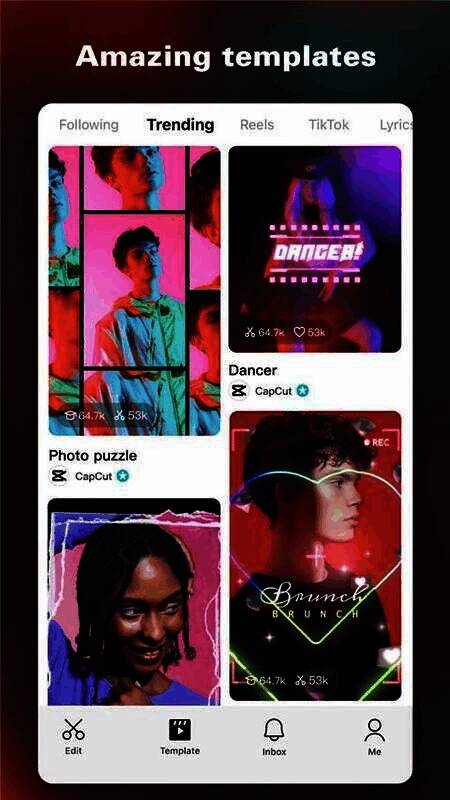 CapCut苹果版软件相关展示图