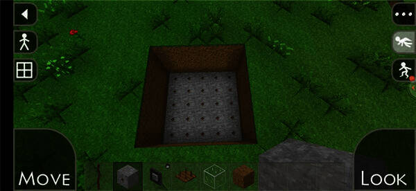 刷钻石陷阱挖坑铺穿线石步骤图