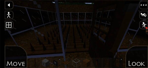 刷钻石陷阱围边留门步骤图