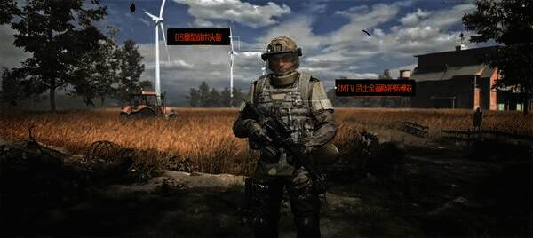 Arena Breakout暗区突围国际服游戏画面