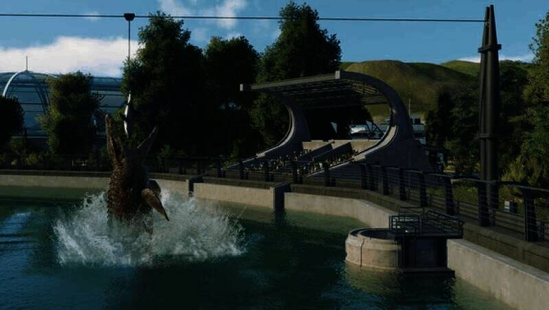 侏罗纪世界进化2游戏背景画面